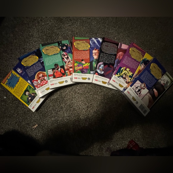 My Hero Academia Manga, Volumes 1, 21, 22, 23, 24, 25, and 26 of Manga Anime - Picture 2 of 4